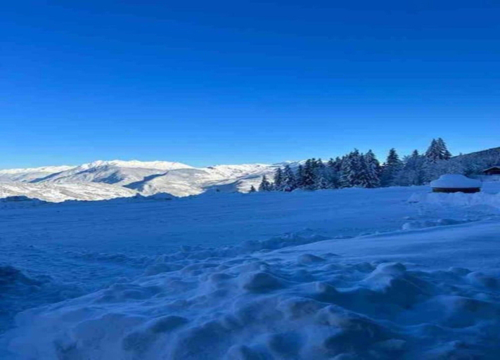View from property 2, Les Cochettes Ndeg166 - 4P8, Savoie