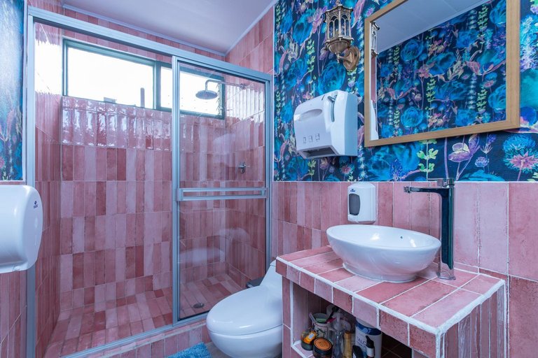Bathroom 2, Casa Zafiro B&B, San José