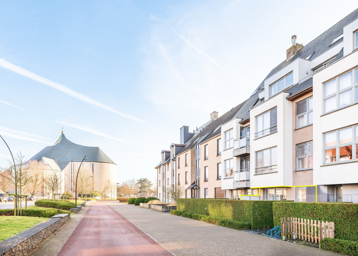 Exterior & Views 2, Apartment in Koksijde Near the Beach, West-Vlaanderen