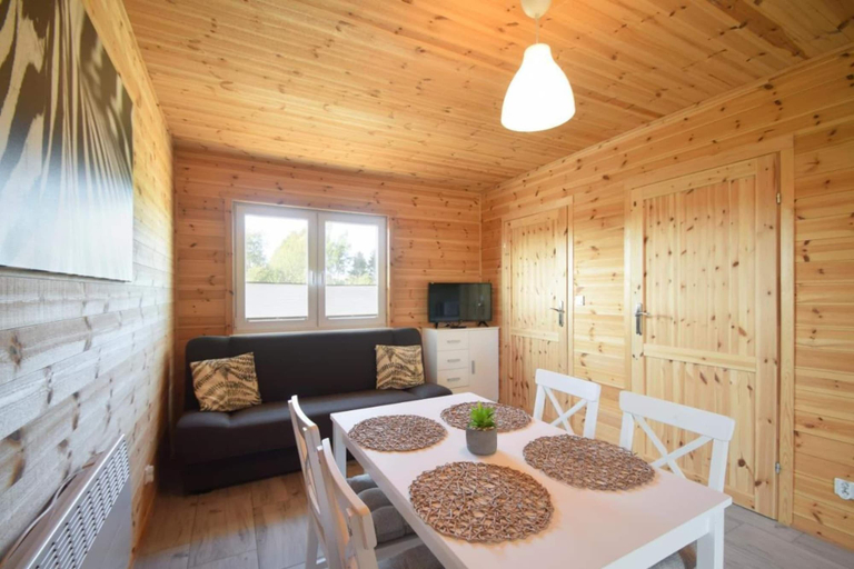 Living room, Comfortable Holiday Homes With Terraces, Sarbinowo, Koszalin