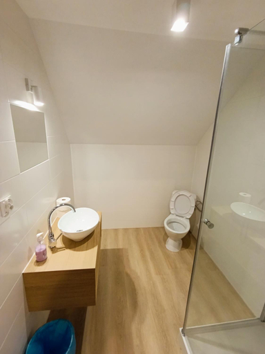 Bathroom, Pensjonat Sokolec, Wałbrzych