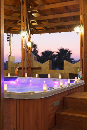 Bathroom 4, Gaia Garden Hotel, South Aegean