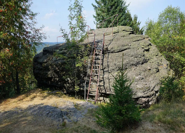 View from property 3, Comfortable Home With Terrace, Hildburghausen