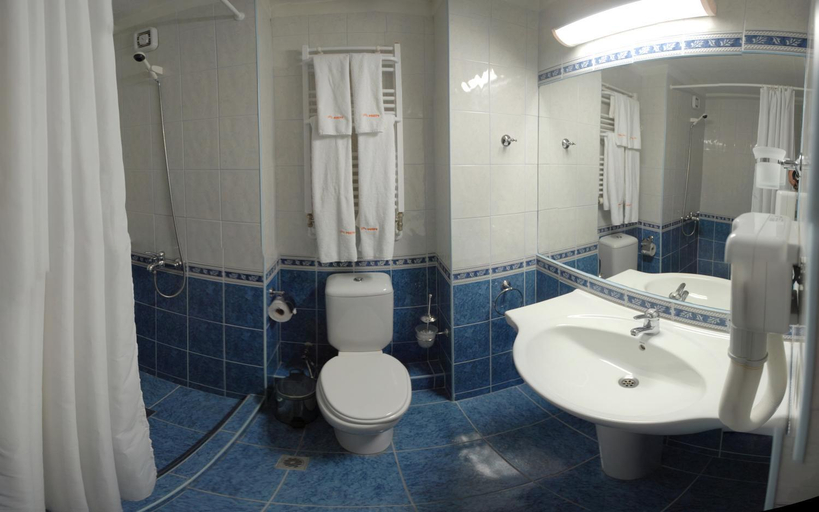 Bathroom 2, Hotel Prespa, Smolyan