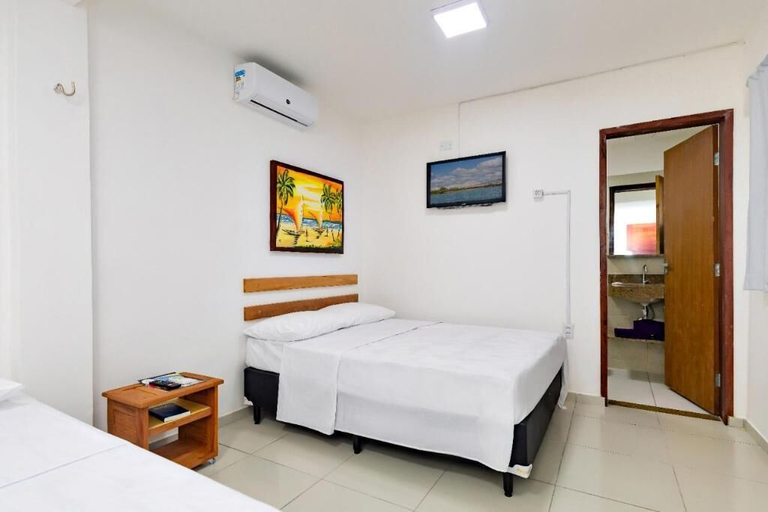 Bedroom 2, Hotel Pousada Encanto da Praia, Natal