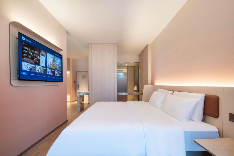 Bedroom 2, Hanting Hotel Qingdao High-tech Zone Convention Center, Qingdao