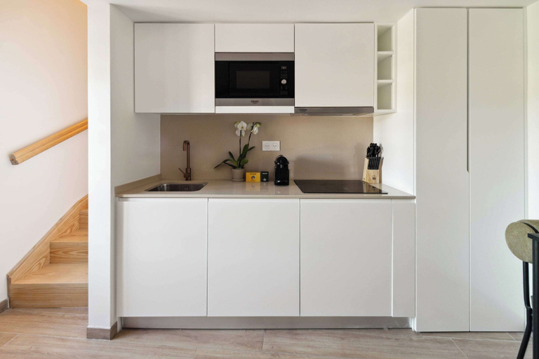 Private kitchen 2, Modern Flat -1bdr/4p- Saint-tropez, Var