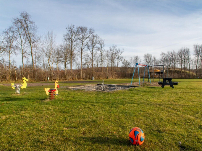 Garden 4, Villa in Burgh-haamstede With Garden, Schouwen-Duiveland