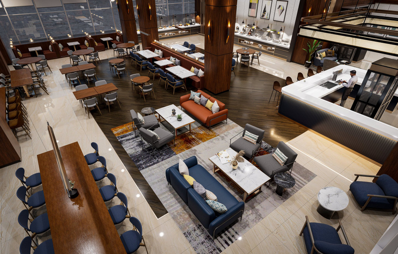 Restaurant 5, Crowne Plaza ISTANBUL - WEST by IHG, Büyükçekmece