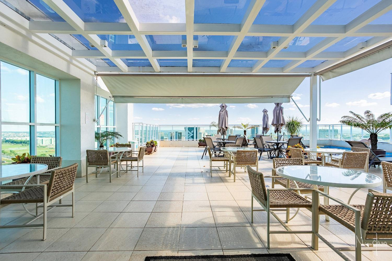 Food & Drinks 4, Hotel Saint Moritz Flat particular Conforto e Tranquilidade com academia e sauna, Brasília