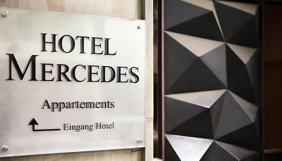 Exterior & Views 2, Hotel Mercedes, Bonn