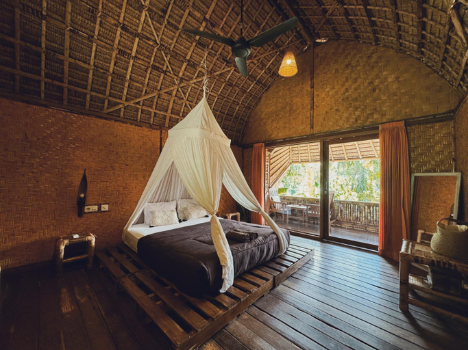 Bedroom 1, Sasak Experience, Lombok