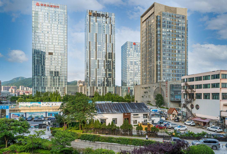 Public Area, Qingdao Elegance Hotel, Qingdao