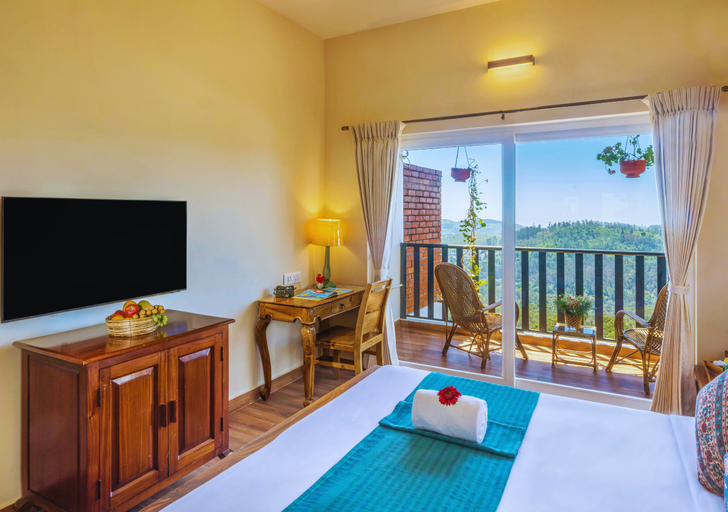 Bedroom 2, Sleeping Beauty by Nature Resorts and Stays, Coonoor, The Nilgiris