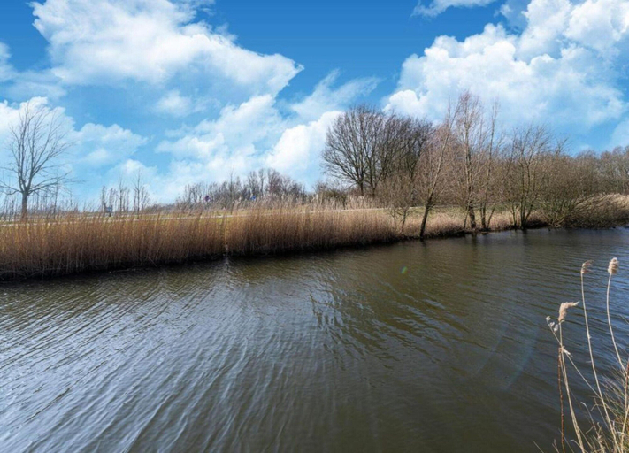 View from property 2, Bungalow in South Holland by the Water, Bernisse