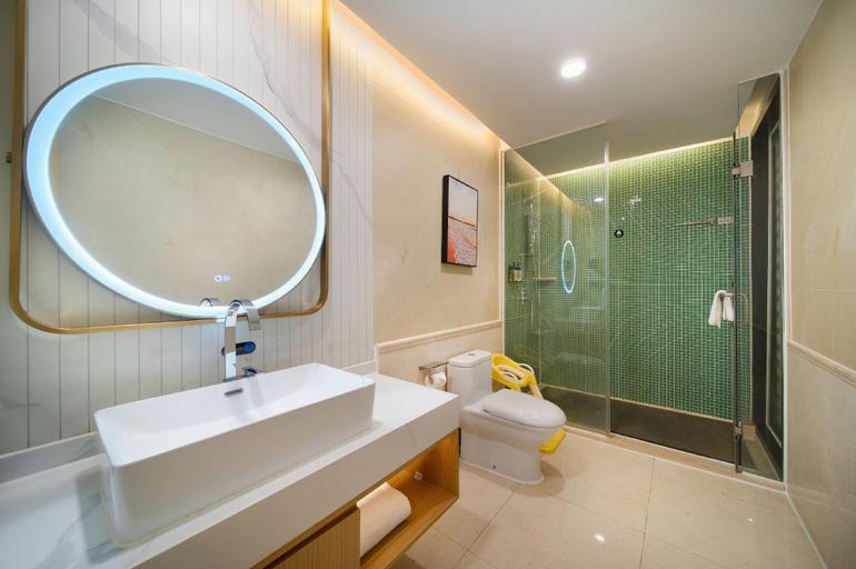 Bathroom 4, Vienna Hotel Shajing, Shenzhen
