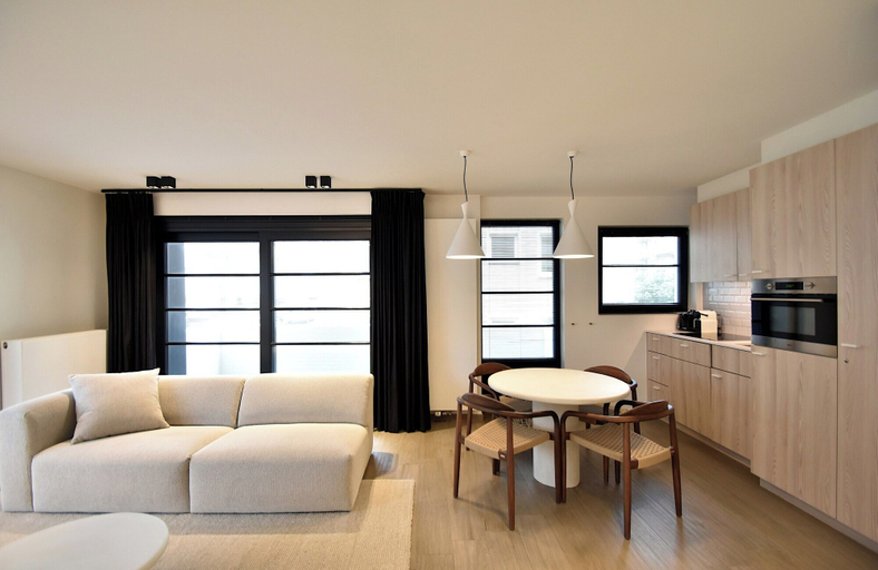 Living area 3, Amazing Apartment in De Haan Near Beach, West-Vlaanderen