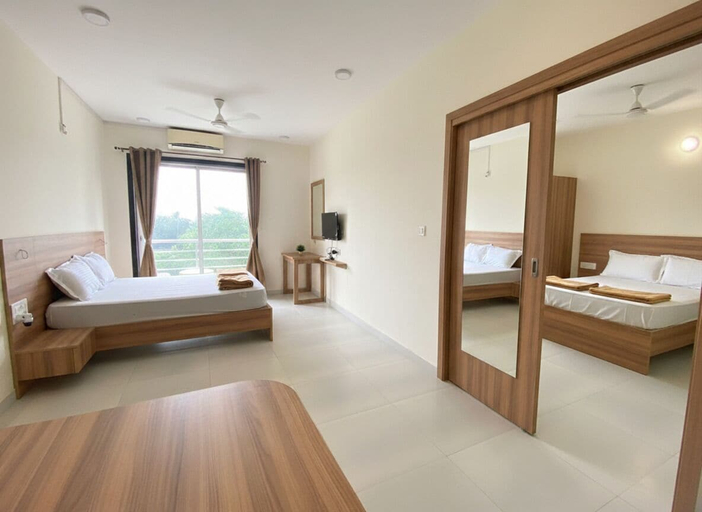 Bedroom 3, Kamal Bliss Resort, Raigarh