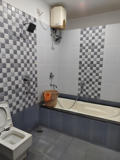 Bathroom 3, FM Villa Home Stay Pondicherry, Viluppuram