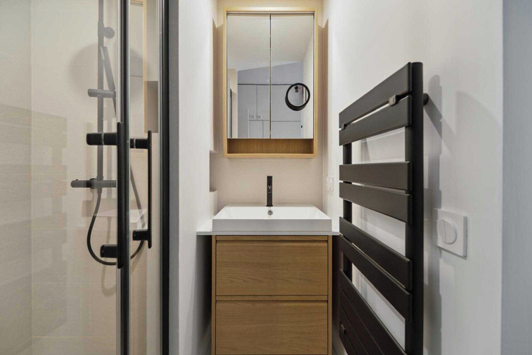 Bathroom 3, Chic 2br/4p Apartment - Saint-tropez Lices, Var