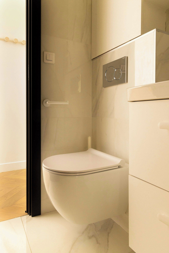 Bathroom 2, Charming Cosy Studio - 2P - Gare Saint Lazare, Paris