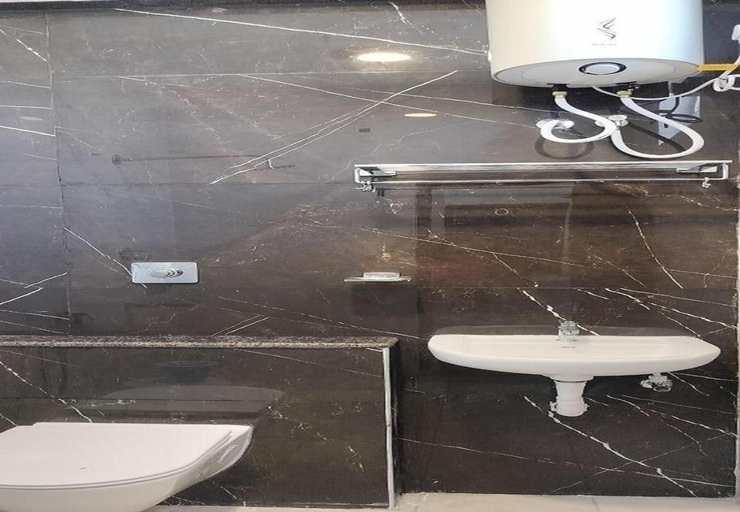 Bathroom 4, Trigon Retreat, Puducherry