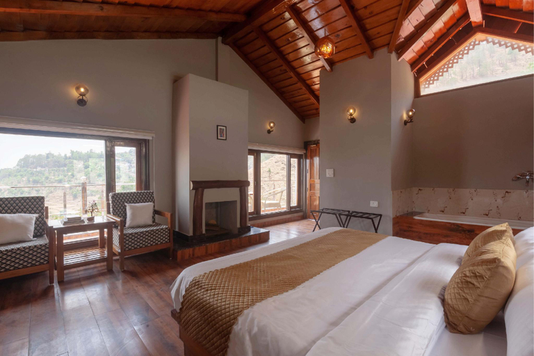 Bedroom 3, Alaya Stays Amara Dawn, Nainital