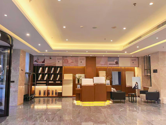 Public Area 2, Atour Hotel Shenzhen Nanshan Shekou, Shenzhen
