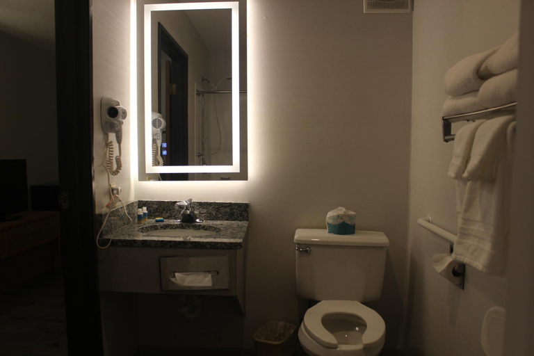 Bathroom 3, Eastwood Inn, Morrison