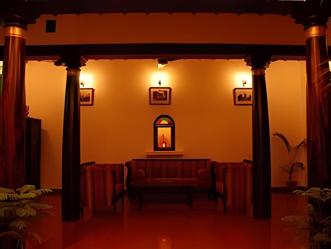 Public Area 2, Hotel Coramandal Heritage, Puducherry