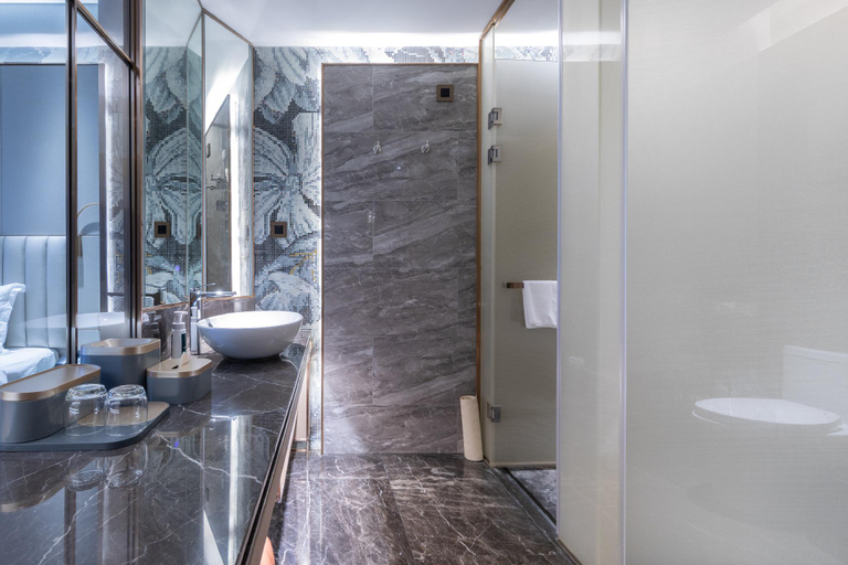 Bathroom 3, Atour S Hotel Shenzhen Nanshan Qianhai, Shenzhen