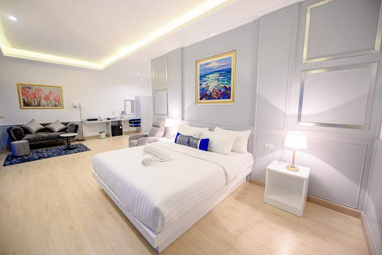 Bedroom 3, Marble Arch De Loei Hotel, Muang Loei