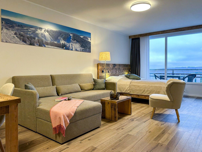 Living room 3, Modern Flat With Balcony at Erlebnisberg Kappe, Hochsauerlandkreis