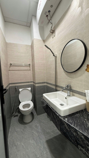 Bathroom 4, Era Apartment Doan Ke Thien, Cầu Giấy