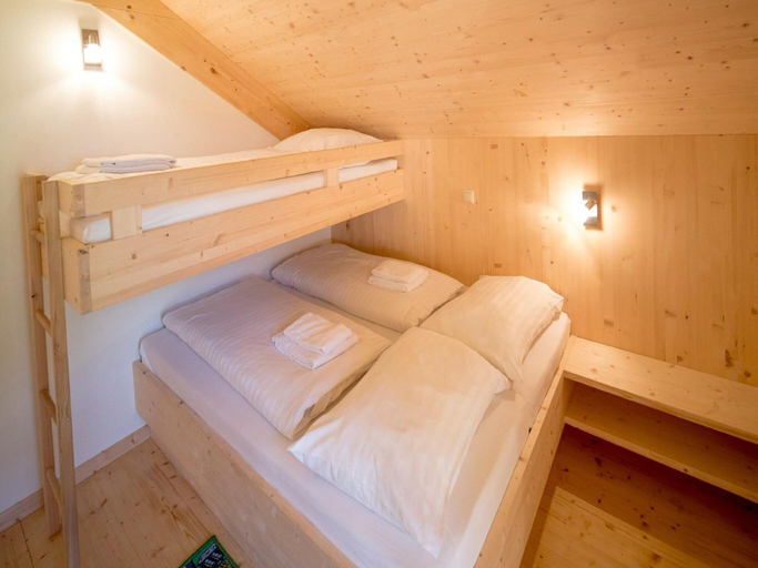 Bedroom 2, Snug chalet with sauna, Murau