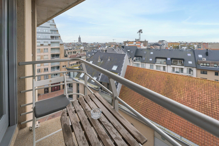View from property 3, Studio in Blankenberge Near the Beach, West-Vlaanderen