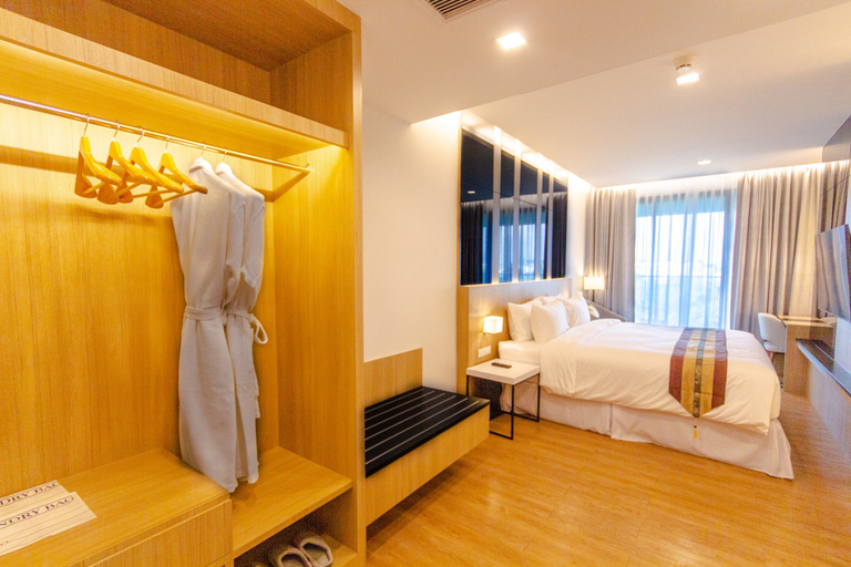 Bedroom 5, The Grand Chaiyapruek Nimman Hotel, Muang Chiang Mai