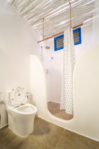 Bathroom 5, Conch Resort Luxury Private Pool Suites, Viluppuram