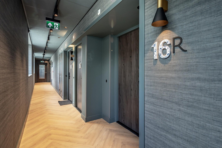 Reception 4, Stylish 2-bedroom Apartment in Delft, Delft