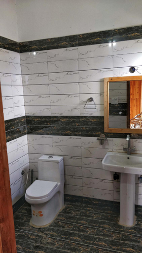 Bathroom 2, Loghouse at khajjiar lake, Chamba