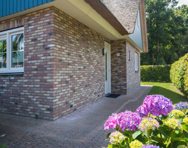 Garden, Holiday Home for six Guests, Zijpe