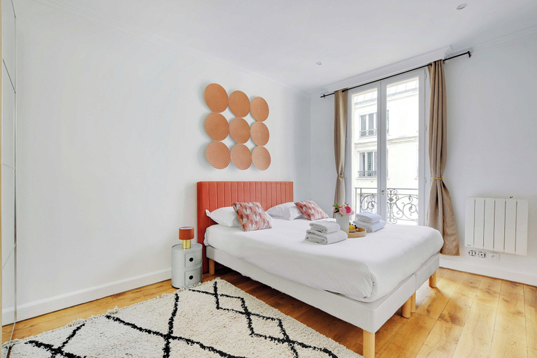 Room 3, Eclectic Apartment - 1br/4p - Arc de Triomphe, Paris
