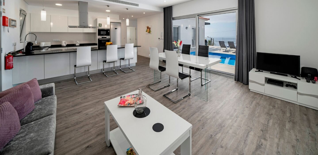 Living area 4, CalhetaScape by Our Madeira, Calheta