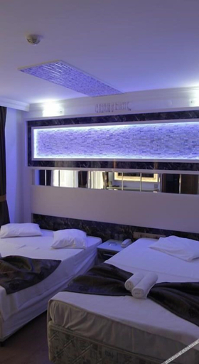 Bedroom 3, Behram Hotel, Antalya