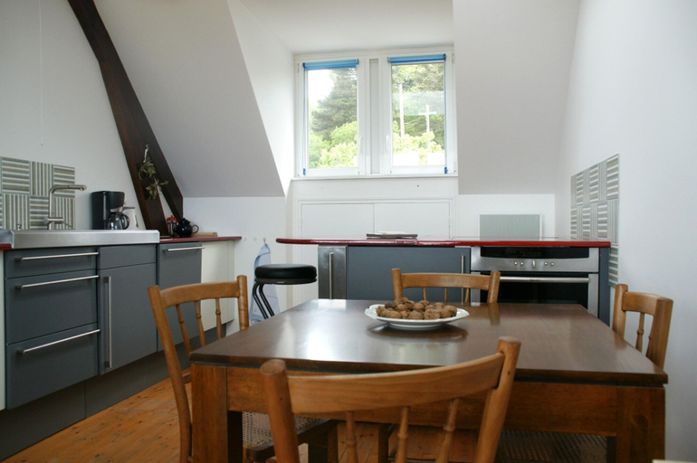 Dining, Pretty Apartment With sea View in Primel-formerly TUI Ferienhaus, Finistère