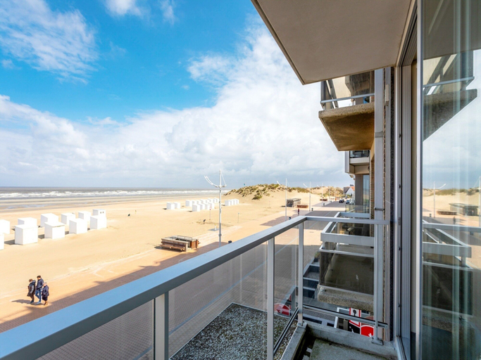 Balcony, Apartment in Koksijde, West-Vlaanderen