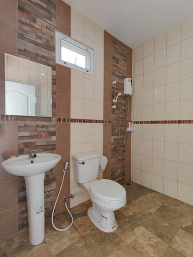 Bathroom 3, Yurakiri Resort, Pak Chong