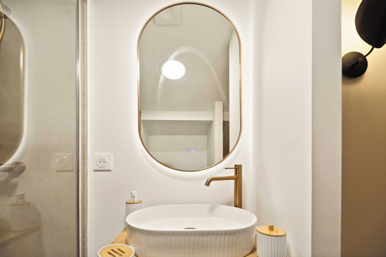 Bathroom 2, Cozy Flat -1bdr/4p- Saint-tropez, Var