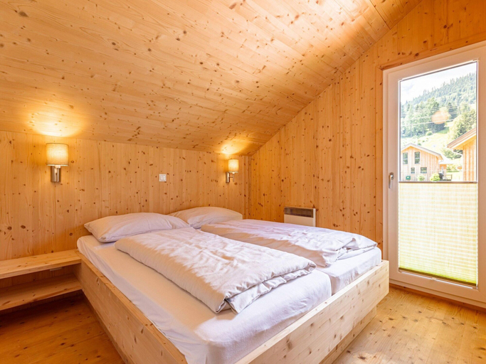 Bedroom 4, Nice Chalet With Whirlpool, Murau