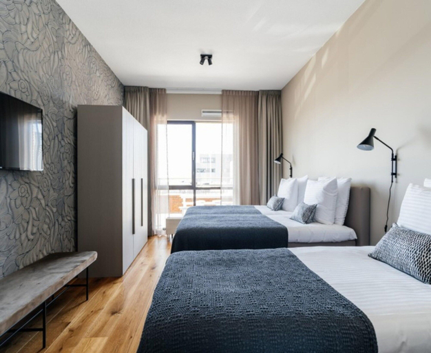 Room 2, Harbor Retreat, Scheveningen, Den Haag